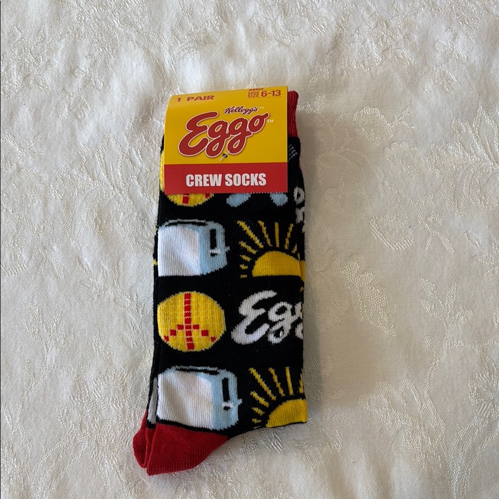 Socks NWT Kellogg’s Eggo